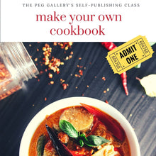 Load image into Gallery viewer, Make Your Own Cookbook