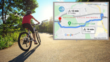 Load image into Gallery viewer, Safe and Scenic Cycling in Edinburgh