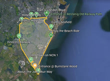 Load image into Gallery viewer, Safe and Scenic Cycling in Edinburgh