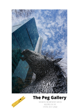 Load image into Gallery viewer, Travelling Kelpies Poster: A0
