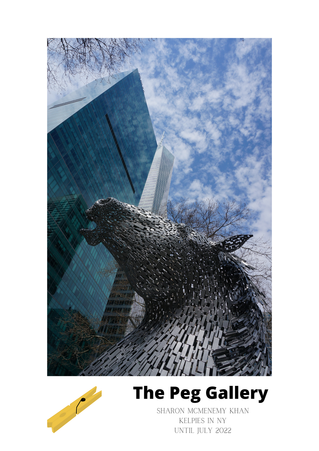 Travelling Kelpies Poster: A0