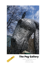 Load image into Gallery viewer, Travelling Kelpies Poster: A0
