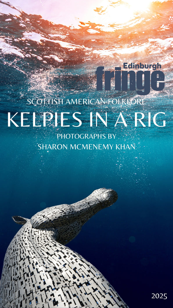 Kelpies in a Rig: Official Edinburgh Fringe 2025 poster