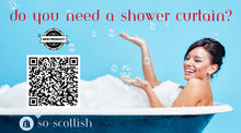 Load image into Gallery viewer, Designer Scottish Shower Curtains
