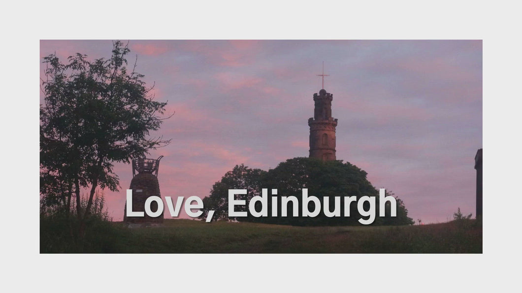 Preorder Love, Edinburgh 2024 Calendar