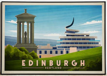 Load image into Gallery viewer, Scottish Art Deco Vintage Posters
