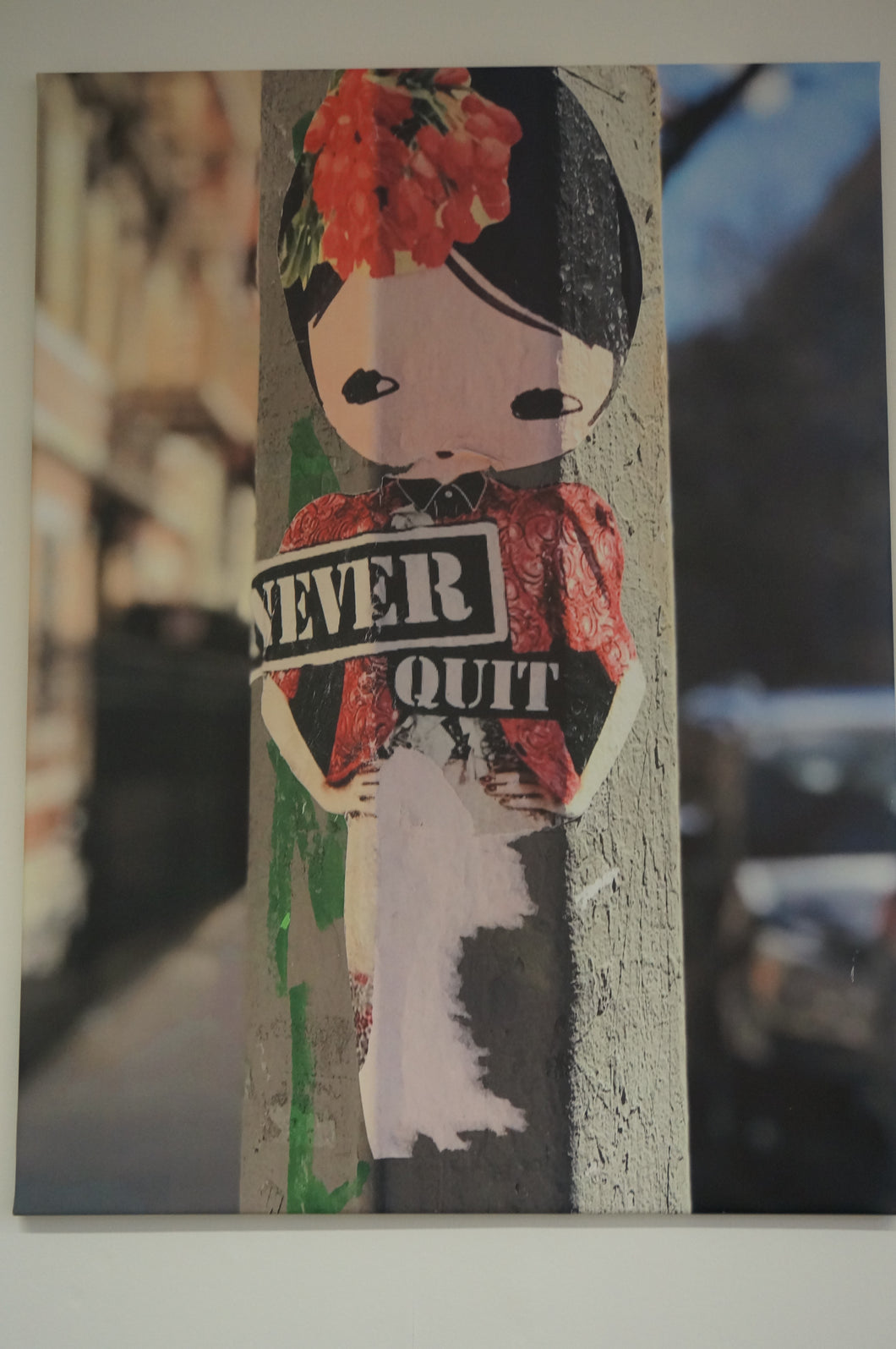 Never Quit! Spanish Women Street Art