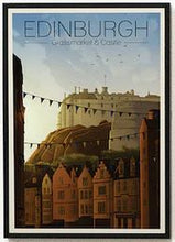 Load image into Gallery viewer, Scottish Art Deco Vintage Posters
