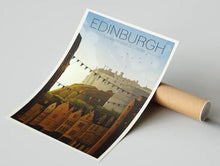 Load image into Gallery viewer, Scottish Art Deco Vintage Posters
