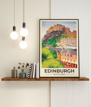 Load image into Gallery viewer, Scottish Art Deco Vintage Posters
