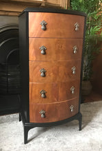 Load image into Gallery viewer, Vintage Walnut Chest of Drawers
