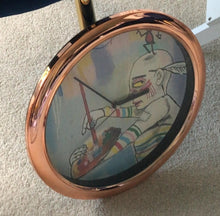 Load image into Gallery viewer, Designer Graffiti Clocks
