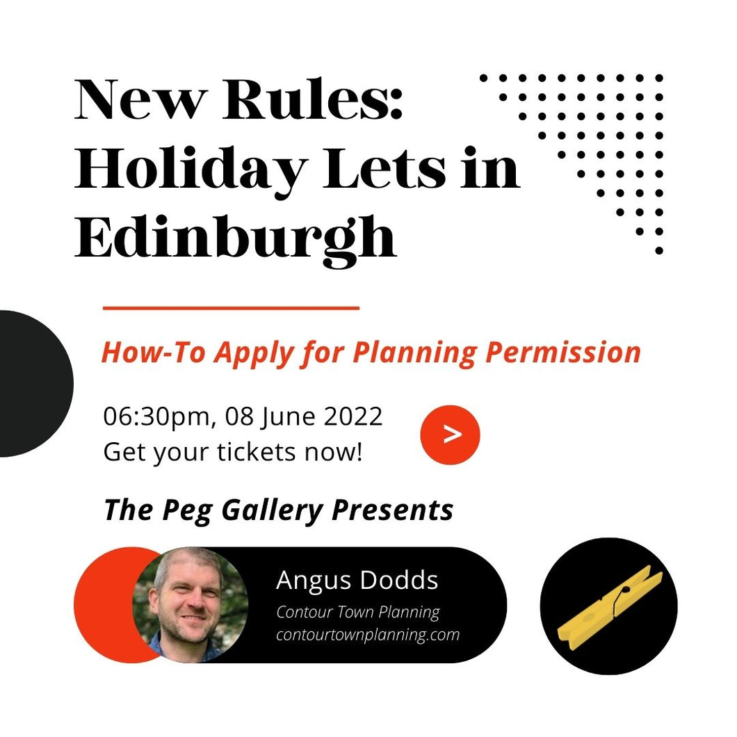 How-To Apply for Planning Permission for Your Edinburgh Holiday Let