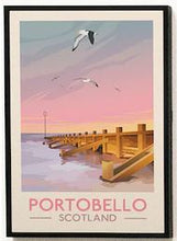 Load image into Gallery viewer, Scottish Art Deco Vintage Posters
