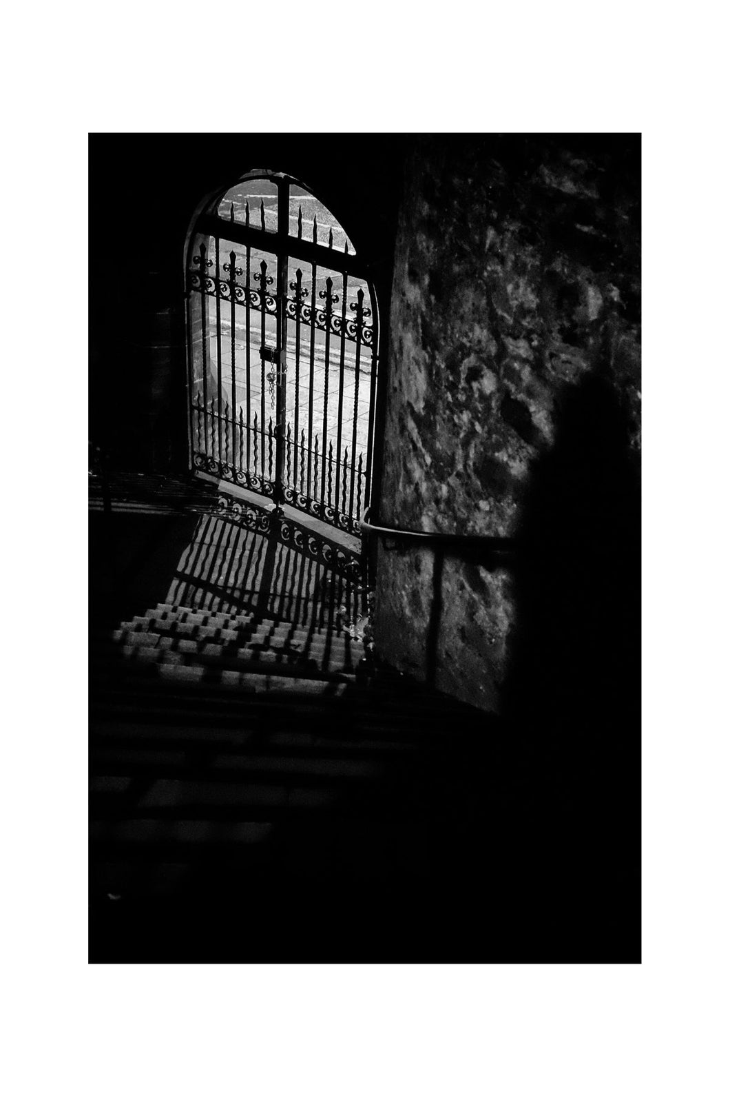 Greyfriars Graveyard Gate by Scott Liddell