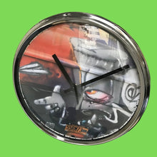 Load image into Gallery viewer, Designer Graffiti Clocks
