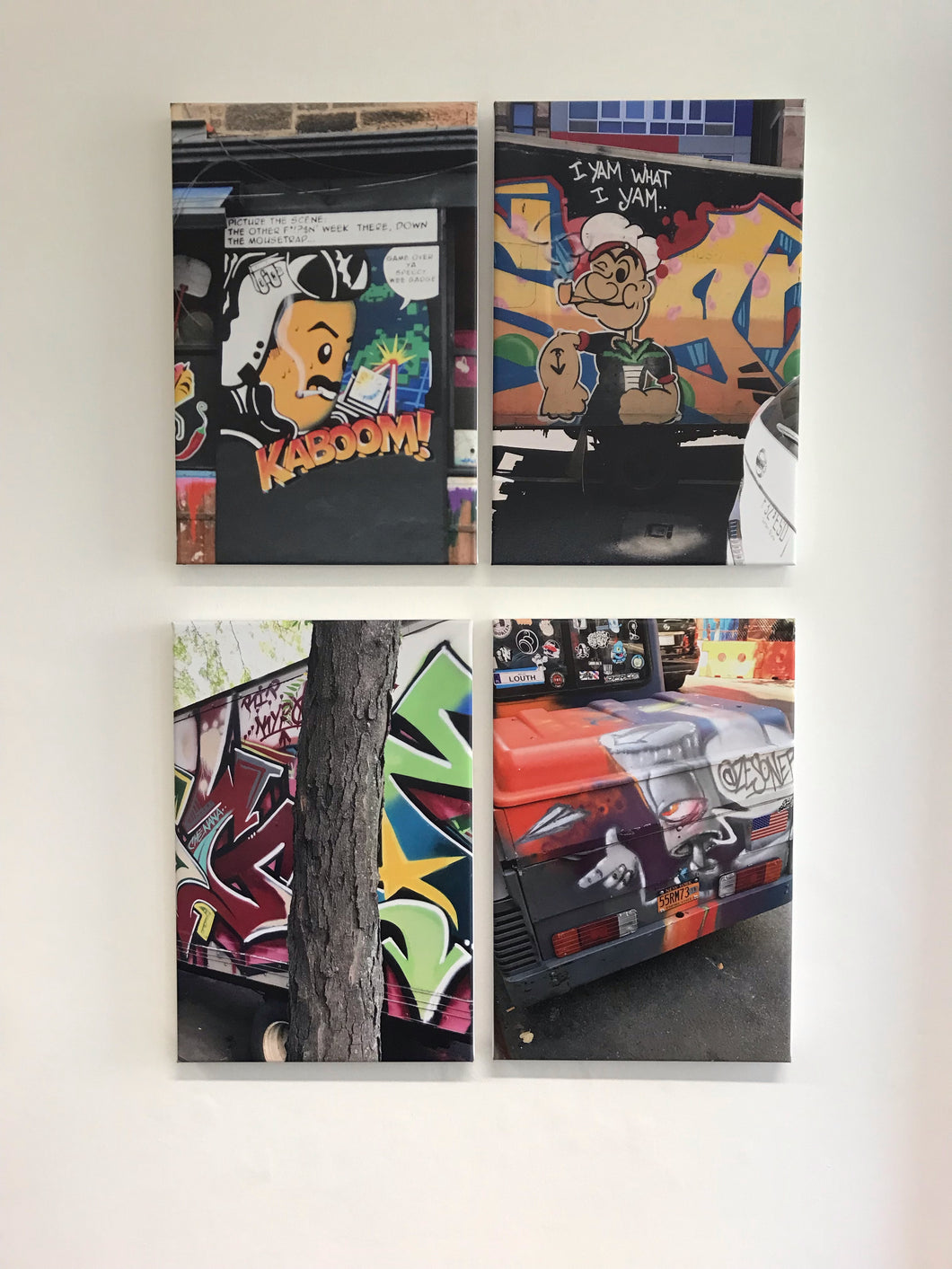 Decrypt Toons Street Art