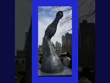 Load and play video in Gallery viewer, Travelling Kelpies Poster: A0
