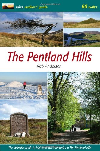 Pentland Hills: Definitive Guide 60 Walks