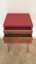 Load image into Gallery viewer, Vintage 50&#39;s custom table on Hairpin legs
