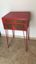 Load image into Gallery viewer, Vintage 50&#39;s custom table on Hairpin legs
