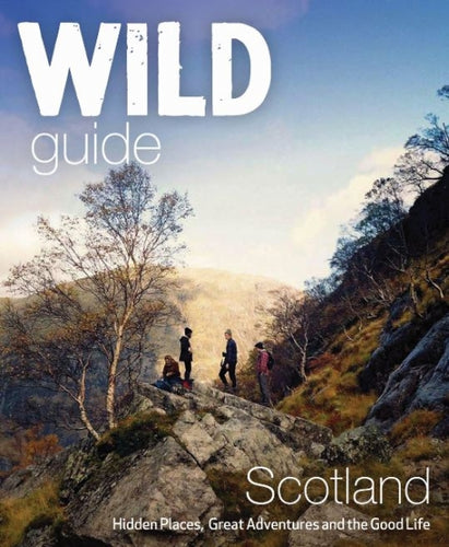 Wild Guide Scotland Book